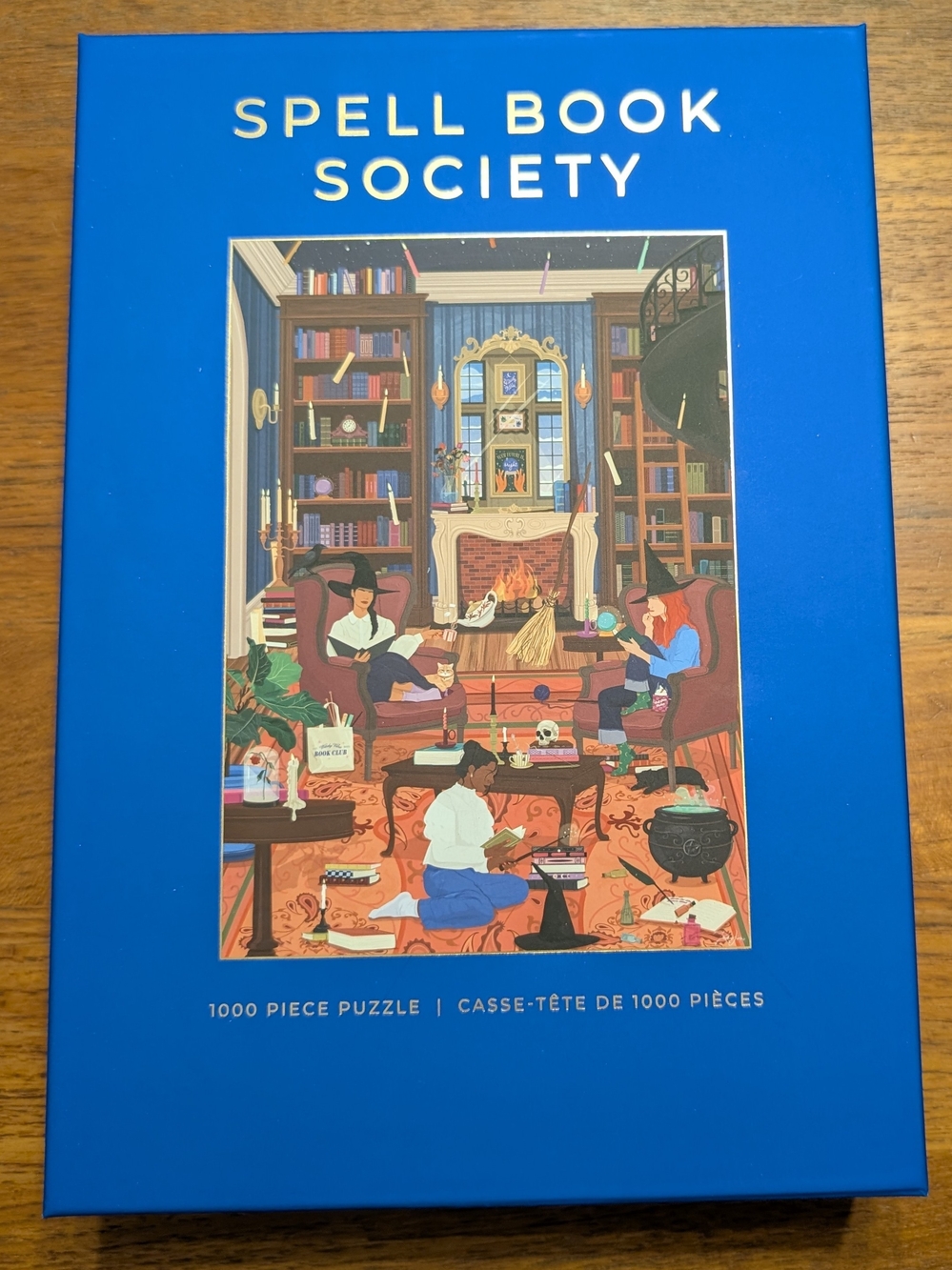 Hobbry Spell Book Society - 1000-Piece Puzzle